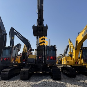 Excavadora de cadenas Volvo EC290 usada de 29 toneladas de alta calidad con envío gratuito, excavadora retroexcavadora usada en venta - Product Image 5