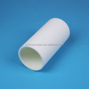 ถ้วยหลอมเซรามิกอะลูมินาทรงกระบอก 60x100 มม. 200 มล. หลอดทนไฟสำหรับห้องปฏิบัติการ - Product Image 3