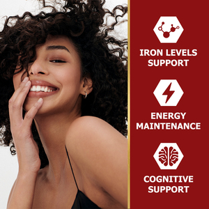 Private Label Iron Capsules with Vitamin C Contains Essential Nutrients That Help Boost Energy Supports Daily Energy Clarity - Product Image 6