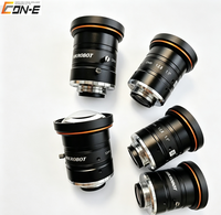 Objectif compact MVL-KF1228M-12MPE série KF-E, objectif FA 12 mm F2.8 à focale fixe, ouverture manuelle, haute résolution 12 MP