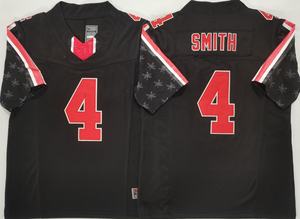 2025 perguruan tinggi sepak bola Amerika Ohio State10 # SAYIM 18 # HOWARD 2 # DOWNS 4 # SMITH 33 # SAWYER 1 # JUDKINS 7 # jersey jahit STROUD - Product Image 4