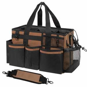 Sac de rangement grande capacité pour produits de nettoyage, sac de transport simple pour nettoyeurs et femmes de ménage - Product Image 1