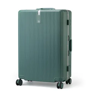 Cadre en aluminium simple et durable valise de haute qualité valise à bagages de grande capacité