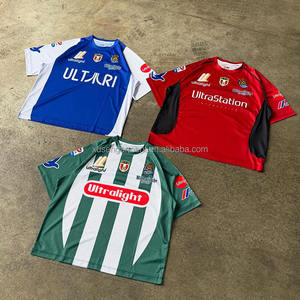 Футбольные майки и футболки на заказ оптом - Персонализированная спортивная форма с индивидуальными логотипами и узорами (Быстрая индивидуальная кастомизация) - Product Image 1