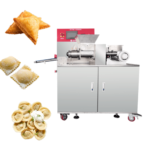 Máquina Automática para Hacer Momos y Empanadas Coreanas, para Producción <span class=keywords><strong>de</strong></span> Tortellini y Dumplings, Especializada en Productos <span class=keywords><strong>de</strong></span> Grano - Product Image 1