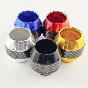 Coussinets universels en titane modifiés anti-chute pour motos électriques et scooters, pièces décoratives pour scooters, amortisseur avant - Product Image 2