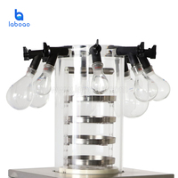 Lyophilisateur de lyophilisateur de laboratoire à collecteur vertical Laboao avec capacité de 0, 12 m2