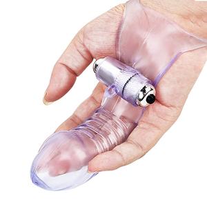 Populaire Hot Verkopen Vrouwen Vagina Seksspeeltje Volwassen G Spot Seksspeeltje Vingermouw Vibrator Seksspeeltjes Voor Vrouw - Product Image 3