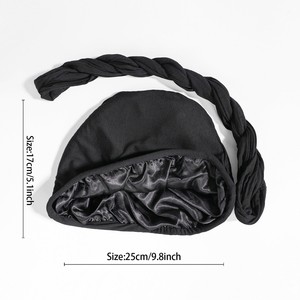 I più venduti da <span class=keywords><strong>uomo</strong></span> Customise Head Bonnet stile etnico sciarpa cofano con fascia elastica treccia Design - Product Image 3