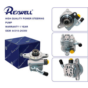 משאבת הגה כוח הידראולית Rexwell Premium Auto Parts 44310-26380 RHD לטויוטה לנד קרוזר הייאס היילקס 1KD 2KD - Product Image 4