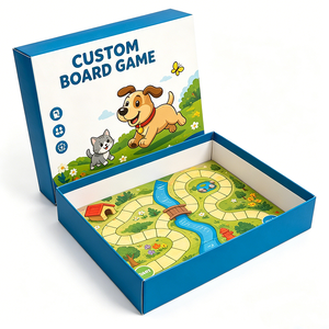 Wholesale Vietnam OEM Custom Board Game Cardboard Printed Competitive Game Mini Travel <b>Table</b> Game Manufacturer with Your Design - Product Image 4