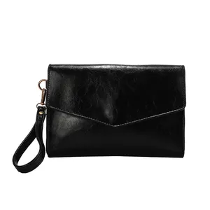 2023 Primavera Nova Moda Simples Envelope Bag Senhoras Lazer Bolsa Jovens Mulheres Clutch Bags