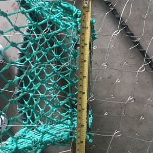 Robuste 30kg 95*<span class=keywords><strong>30</strong></span> CM 100cm 304 <span class=keywords><strong>Fil</strong></span> <span class=keywords><strong>En</strong></span> Acier Inoxydable Net Crabe Pot <span class=keywords><strong>De</strong></span> Pêche pour Alaska - Product Image 6