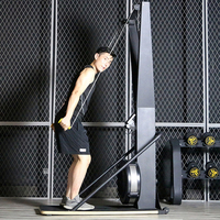 WENDY Appareil de ski aérien en fer durable pour usage commercial et domestique - Équipement de fitness cardio pour salle de sport