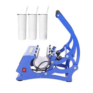 Nouvelle presse à chaud multifonctionnelle manuelle pour gobelets de 11 oz et 30 oz, portable, personnalisable par sublimation, garantie 1 an - Product Image 4