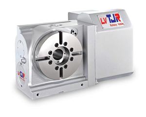 Centre d'usinage vertical CNC <span class=keywords><strong>TJR</strong></span> AR-170(H)/RTA-170(H) à 4 axes avec table rotative en acier inoxydable, servomoteur et contre-pointe à 4ème axe - Product Image 5
