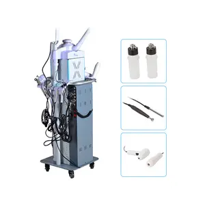 Newest Stationary 19 In 1 Facial Machine For Beauty Care Water Oxygen Jet Peel Facial Beauty Machines Price