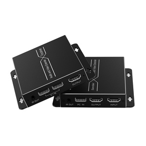 Kit Extensor Profesional de 250m, 1080P Full HD, Distribución Uno a Muchos, Extensor HDMI sobre Cable Ethernet CAT6 TCP/IP - Product Image 6