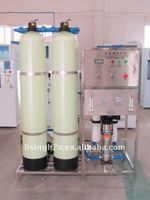 Système de traitement de l'eau 300l RO, petit puits à boire, machine de purification de filtre à eau pure (2 niveaux)