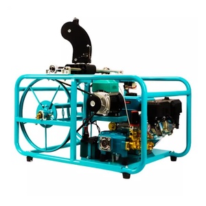 เครื่องพ่นยา<span class=keywords><strong>ฆ่า</strong></span>แมลงอัตโนมัติแบบหมุนได้ 360 องศา ใช้เชื้อเพลิงเบนซิน สำหรับ<span class=keywords><strong>ฉีด</strong></span>พ่นยาในฟาร์มและสวนผลไม้ ราคา - Product Image 1