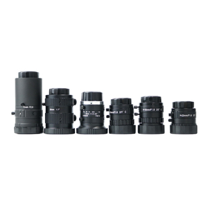 1.1 "10MP 6-50mm Fa ống kính C Mount Máy kiểm tra tầm nhìn ống kính máy ảnh công nghiệp - Product Image 3