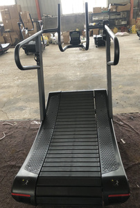 Cinta de correr curvada para gimnasio, <span class=keywords><strong>ejercicio</strong></span> con terapia de oxígeno, cinta de correr sin motor - Product Image 5