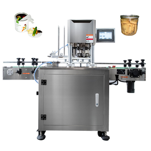 Sellador de Latas Automático para Latas de Acero Inoxidable con Tapa Desprendible para Pelotas de <span class=keywords><strong>Tenis</strong></span> y Cacahuetes - Product Image 1