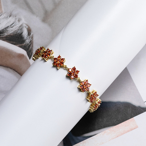 Cadena de pulsera encanto regalo de día de la madre para las mujeres boda joyería de la joyería de pulsera de dama de honor - Product Image 2