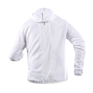 <span class=keywords><strong>Veste</strong></span> bomber pour <span class=keywords><strong>homme</strong></span>, légère, en soie glacée, pour l'extérieur, à séchage rapide, respirante, protection solaire - Product Image 4