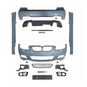 Kit Carrozzeria M Sport MT a Prezzo di Fabbrica, Paraurti Anteriore e Posteriore M Tech per <span class=keywords><strong>BMW</strong></span> Serie 3 E92 <span class=keywords><strong>E93</strong></span> 2005-2012 - Product Image 2