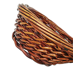 Fait main de panier en osier rotin panier de fruits en gros - Product Image 4