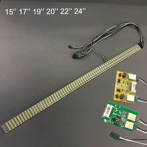 Strip lampu latar TV <span class=keywords><strong>LED</strong></span> tanpa Driver <span class=keywords><strong>Led</strong></span> 15 inci 17 inci 19 inci 20 inci 22 inci 24 inci - Product Image 3