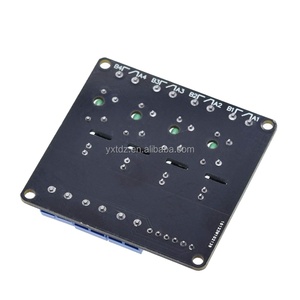 โมดูลรีเลย์โซลิดสเตทแบบทริกเกอร์ระดับแรงดันต่ำ 1/2/4/8 ช่อง 5V พร้อมฟิวส์ 250V 2A บอร์ดสวิตช์ SSR สำหรับควบคุมอุตสาหกรรม PLC - Product Image 2