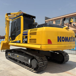 Komatsu รถขุดดินสำหรับ PC240 PC210 PC200สินค้ามือสองรถขุดตีนตะขาบ PC210มือสอง - Product Image 1