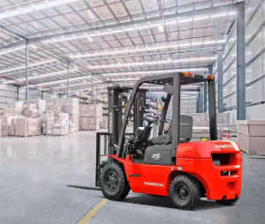 हैंगचा फोर्कलिफ्ट cpccd20-v10 एक श्रृंखला 2 । गोदाम और सामग्री हैंडलिंग के लिए जापानी इंजन के साथ 0 टन डीजल फोर्कलिफ्ट ट्रक - Product Image 6