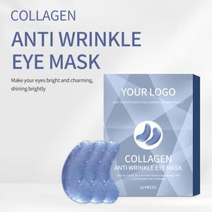 Productos de Cuidado de la Piel a Base de Hierbas para Aclarar la Piel, Mascarilla para Ojos, Parches de Hidrogel con Biocolágeno para el Contorno de Ojos - Product Image 2