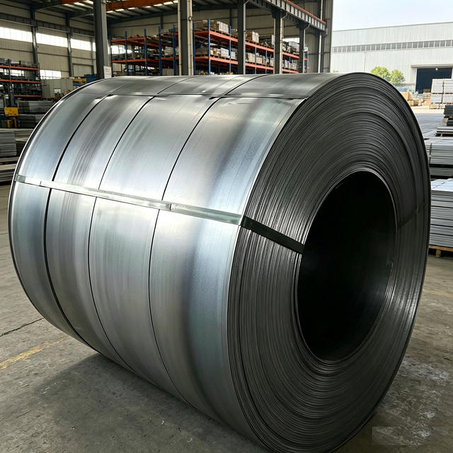 Heavy Hot Rolled Carbon Steel Coil Q235/Q235B/Q345/Q345B/SS400 0.5-4mm Thickness 400-1250mm Width High Strength Durable Modern