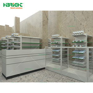 Paquete de Supermercado Highbright Listo para Instalar: Estanterías, Refrigerador y Plano 3D del Piso - Product Image 6