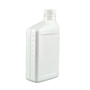 Bottiglia Personalizzata in HDPE da 1L per Olio Motore, Bottiglia da 1 Litro per Olio <span class=keywords><strong>Moto</strong></span> - Product Image 1