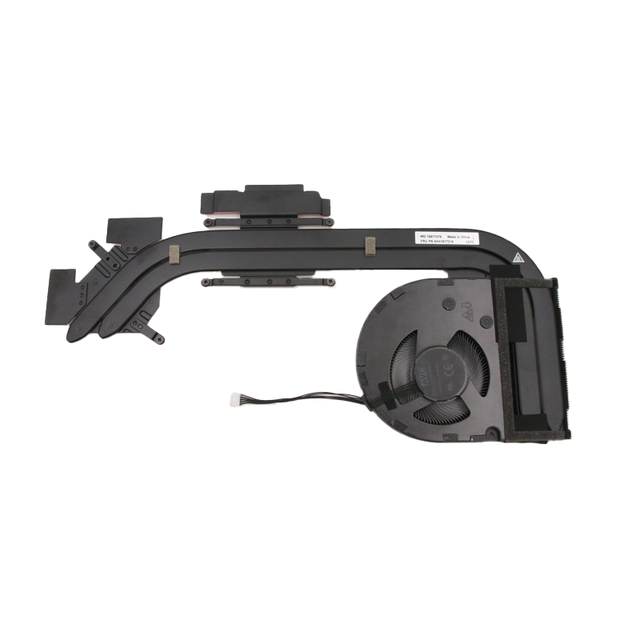 For Lenovo Thinkpad T15p Gen 2 P15v Gen 2 CPU Cooling Heatsink Fan 5H41B77218