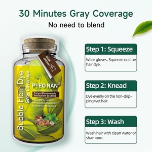 ครีมย้อม<span class=keywords><strong>ผม</strong></span><span class=keywords><strong>ทำ</strong></span>จากพลาสติกไร้สารแอมโมเนียอ่อนโยนสำหรับ<span class=keywords><strong>ผม</strong></span><span class=keywords><strong>สี</strong></span>เทาสีขาว - Product Image 3