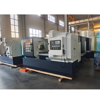 Mini tour CNC horizontal CK6150 tour à plat multifonctionnel économique avec système de contrôle GSK capacité d'usinage à usage intensif