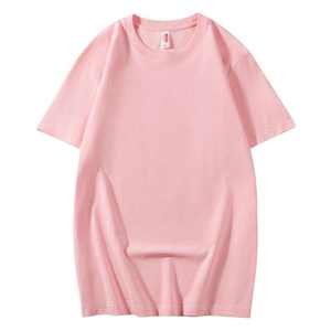 Herren 210GSM T-Shirt aus gekämmter Baumwolle Doppel garn konstruktion Einfarbig Übergroßer Rundhals ausschnitt - Product Image 5