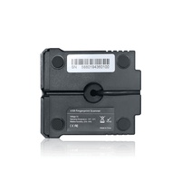 Lector Biométrico ZK-TECO ZK6500 Compatible con Android/Linux/Windows, Escáner de Huellas Dactilares USB con SDK Gratuito para Control de Asistencia