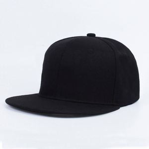 Gorras Snapback Personalizadas de Seis Paneles para Adultos, Gorra de Béisbol con Visera Plana, Logotipo Bordado Personalizado - Product Image 1