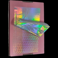 Autocollant holographique personnalisé VOID étiquettes de sécurité inviolables confidentielles coquille d'oeuf adhésif d'emballage médical