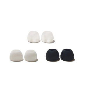 Tai Nghe Nhét Tai S/M/L 11Mm 12Mm 13Mm, Tai Nghe Nhét Tai Bằng Cao Su Silicon Mềm Giao Hàng Nhanh - Product Image 1