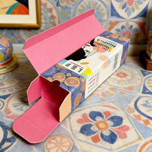 Custom Eco-Friendly White Cardboard <b>Box</b> Custom Logo <b>Box</b> For Lip <b>Makeup</b> Product Packaging - Product Image 5