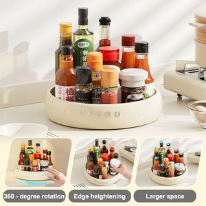 Étagère à épices rotative en plastique UFORU Clever House pour la <span class=keywords><strong>cuisine</strong></span>, organisateur et contenants pour épices - Product Image 2
