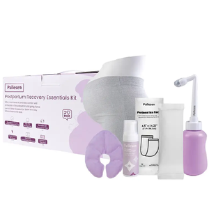 Tek kullanımlık meme buz paketi Peri şişe annelik Boyshorts anında Perineal buz pedleri-doğum sonrası kurtarma kiti - Product Image 1